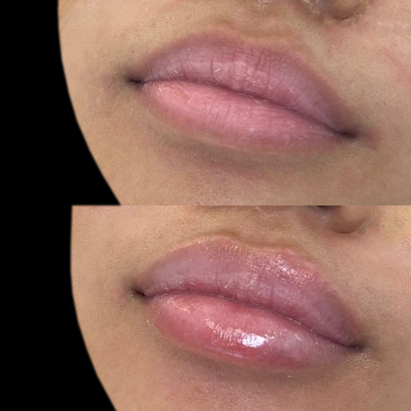 43 Courtney lips